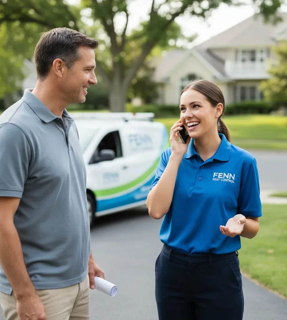 Fenn Pest Control customer support in Killingworth